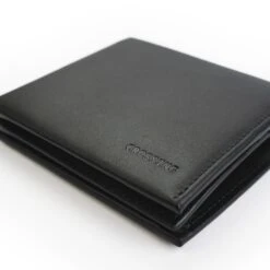 Crossing Sydney Bi-Fold Leather Wallet With Flap And Coin Pouch (SA) -Fashion Bag Store Crossing Sydney Bi Fold Leather Wallet With Flap And Coin Pouch Black 5 2c0cba3f 90ae 4b67 9140 f568249e3aaf