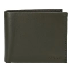 Crossing Sydney Bi-Fold Leather Wallet With Flap And Coin Pouch -Fashion Bag Store Crossing Sydney Bi Fold Leather Wallet With Flap And Coin Pouch Rfid Khaki 1 bde7f381 1507 46db 99f6 ca9f2b857631
