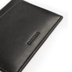 Crossing Sydney Card Holder With Horizontal Card Slots (SA) -Fashion Bag Store Crossing Sydney Card Holder With Horizontal Card Slots Black 3 f9e387ef cde5 4442 b354 380b691e2693