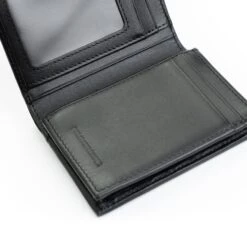 Crossing Sydney Short Leather Wallet With Coin Pouch 21 Crossing Sydney Short Leather Wallet With Coin Pouch -Fashion Bag Store Crossing Sydney Short Leather Wallet With Coin Pouch Black 6