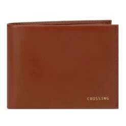 Crossing Sydney Slim Leather Wallet With Coin Pocket [5 Card Slots]