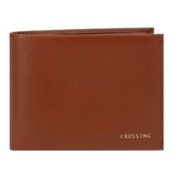 Crossing Sydney Slim Leather Wallet With Coin Pocket [5 Card Slots] -Fashion Bag Store Crossing Sydney Slim Leather Wallet With Coin Pocket 5 Card Slots Rfid Gingerbread 1a 1 2b46e3b6 8ea3 4da8 a04c 6566cbe8e96c