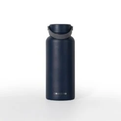 Crossing Urban Insulated S/S Bottle W Handle 950ml 16 Crossing Urban Insulated S/S Bottle W Handle 950ml -Fashion Bag Store Crossing Urban Insulated SS Bottle W Handle 950ml Ink Blue