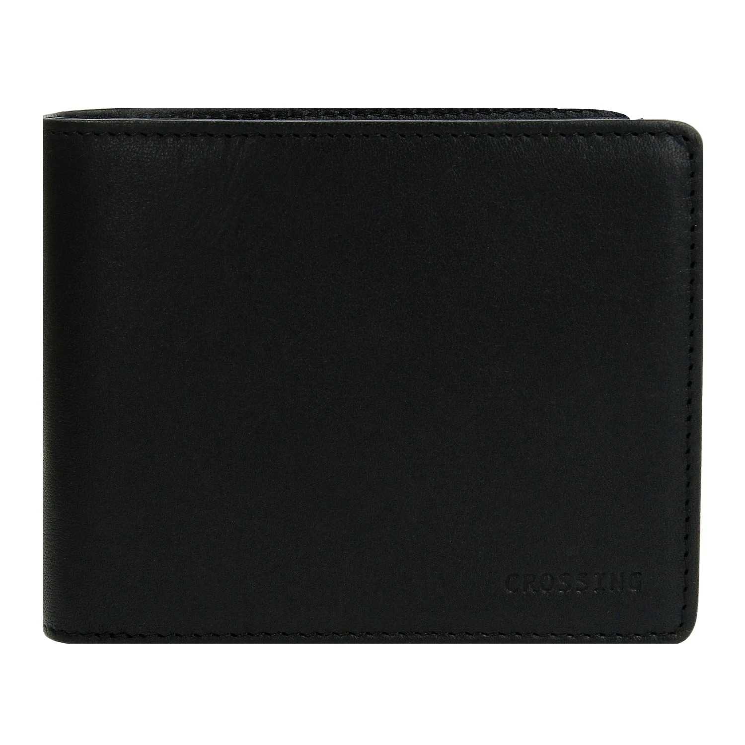 Crossing Vintage Bi-Fold Leather Wallet 3 Crossing Vintage Bi-Fold Leather Wallet
