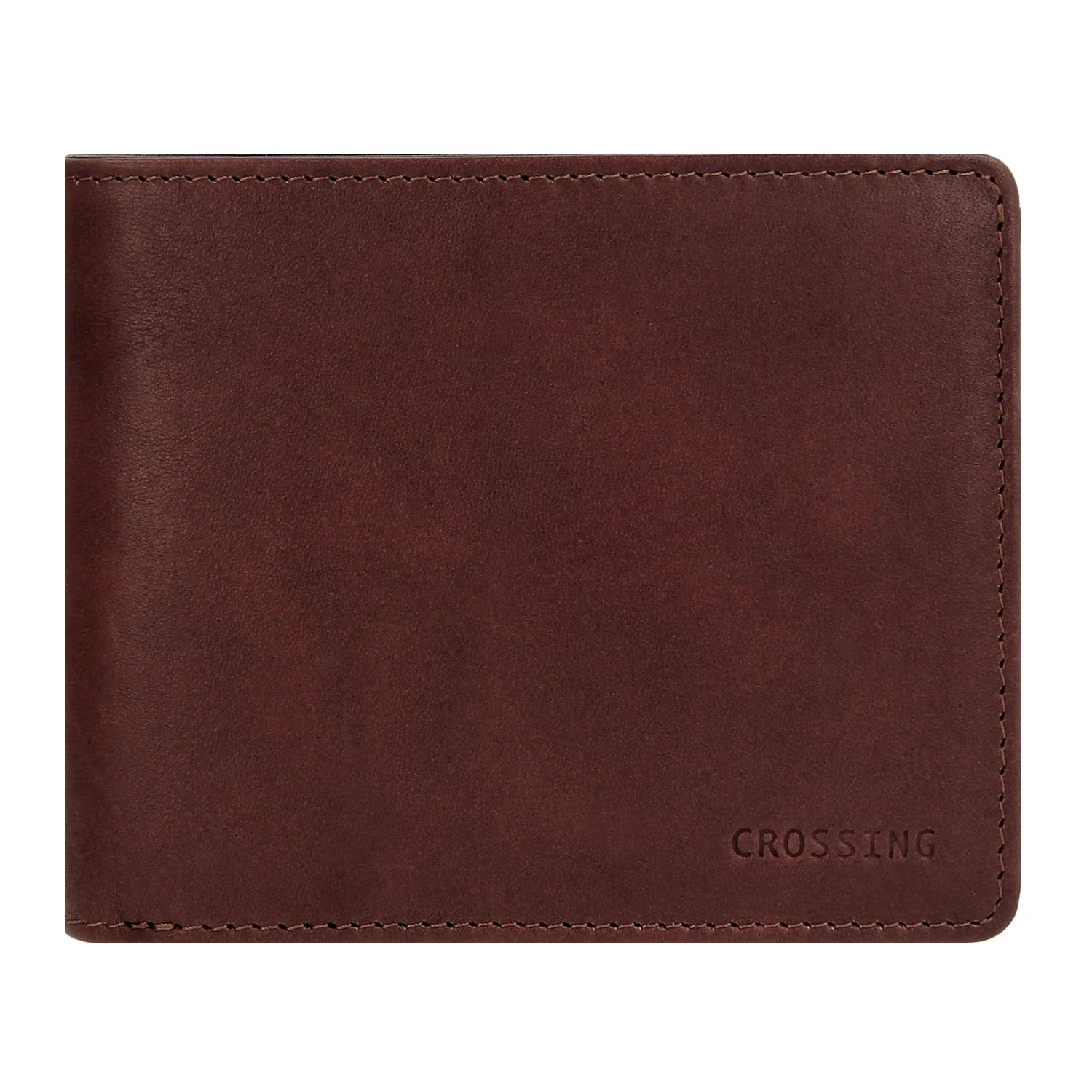 Crossing Vintage Bi-Fold Leather Wallet 4 Crossing Vintage Bi-Fold Leather Wallet - Image 2