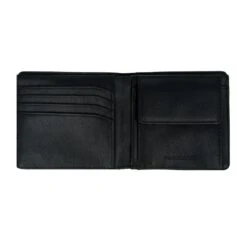 Crossing Vintage Bi-Fold Leather Wallet With Coin Pocket -Fashion Bag Store Crossing Vintage Bi Fold Leather Wallet With Coin Pocket Black 2 1 1 c4ea01f9 d00d 4ca3 9839 d197e299eaf3