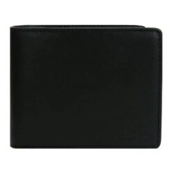 Crossing Vintage Bi-Fold Leather Wallet With Flap And Coin Pouch
