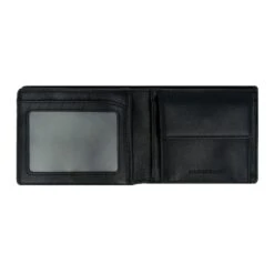 Crossing Vintage Bi-Fold Leather Wallet With Flap And Coin Pouch -Fashion Bag Store Crossing Vintage Bi Fold Leather Wallet With Flap And Coin Pouch Black 3 1 1 187b8562 666c 4cd5 99ea 9b3109de12ac