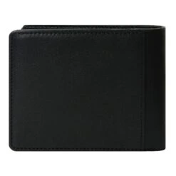 Crossing Vintage Bi-Fold Leather Wallet With Flap And Coin Pouch -Fashion Bag Store Crossing Vintage Bi Fold Leather Wallet With Flap And Coin Pouch Black 4 1 1 6c4d3660 8097 4354 99ac f37f18a7039e