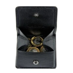 Crossing Vintage Leather Coin Pouch -Fashion Bag Store Crossing Vintage Leather Coin Pouch Black 2 1 1 c660f253 ad85 4ac5 801d 16c274905865