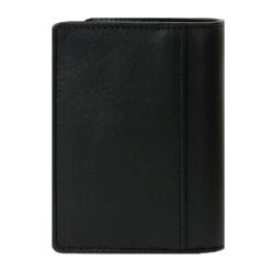 Crossing Vintage Short Leather Wallet With Coin Pouch -Fashion Bag Store Crossing Vintage Short Leather Wallet With Coin Pouch Black 3 1 1 d5e24271 c4a7 42aa 95d2 0d56b5ba1c39