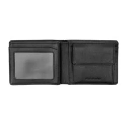 Crossing Vintage Slim Leather Wallet With Coin Pocket [8 Card Slots] -Fashion Bag Store Crossing Vintage Slim Leather Wallet With Coin Pocket 8 Card Slots Black 3 1 a536f74e 8183 4847 8d6d be34c1d8b24f