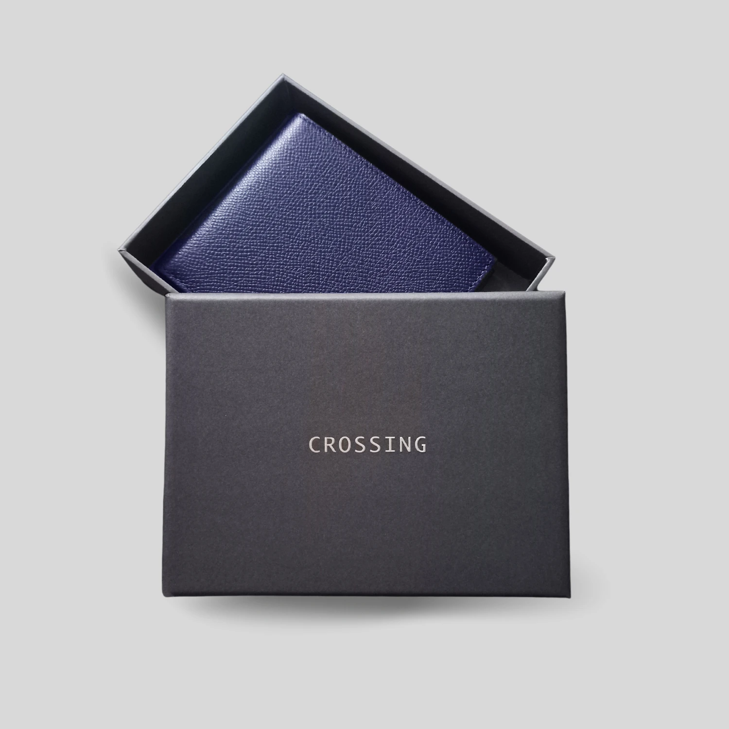 Crossing Modish Bi-fold Leather Wallet RFID 6 Crossing Modish Bi-fold Leather Wallet RFID - Image 4
