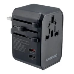 Crossing World Travel Adapter 45w With 2 USB C And 2 USB 3.0 A 8 Crossing World Travel Adapter 45w With 2 USB C And 2 USB 3.0 A -Fashion Bag Store Crossing World Travel Adapter 45w With 2 USB C And 2 USB 3 c9ee2c26 bf53 411a 92db eef68fc0a76b
