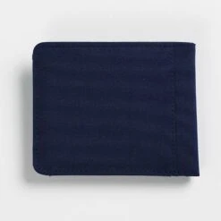 Crossing Bifold Wallet RFID -Fashion Bag Store Crossing Bifold Wallet RFID Navy Back