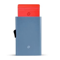 C-Secure Aluminium Cardholder -Fashion Bag Store Cse Aluminium Cardholder Blue afa65863 9e8b 43ca 835c 49bf6290b639