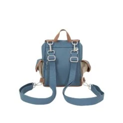 Doughnut Lighthouse Monet Series Backpack -Fashion Bag Store Doughnut Lighthouse Monet Series Dusty Blue X Mushroom 3 1 b5008b32 68d6 43c5 a458 bf648216903c