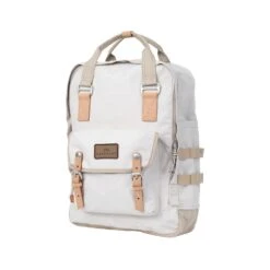 Doughnut Macaroon Large Happy Camper Series Backpack (SA) -Fashion Bag Store Doughnut Macaroon Large Happy Camper Series Backpack Ivory 1 0d03e933 6067 4b09 ae39 8e3950a2c127