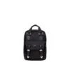 Doughnut Macaroon The Mystic Club II Series Backpack -Fashion Bag Store Doughnut Macaroon The Mystic Club II Series Backpack Black 1