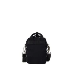 Doughnut Macaroon Tiny The Mystic Club II Series Crossbody Bag -Fashion Bag Store Doughnut Macaroon Tiny The Mystic Club II Series Crossbody Bag Black 3