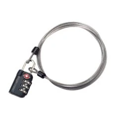Eagle Creek 3-Dial Travel Sentry Approved Lock And Cable