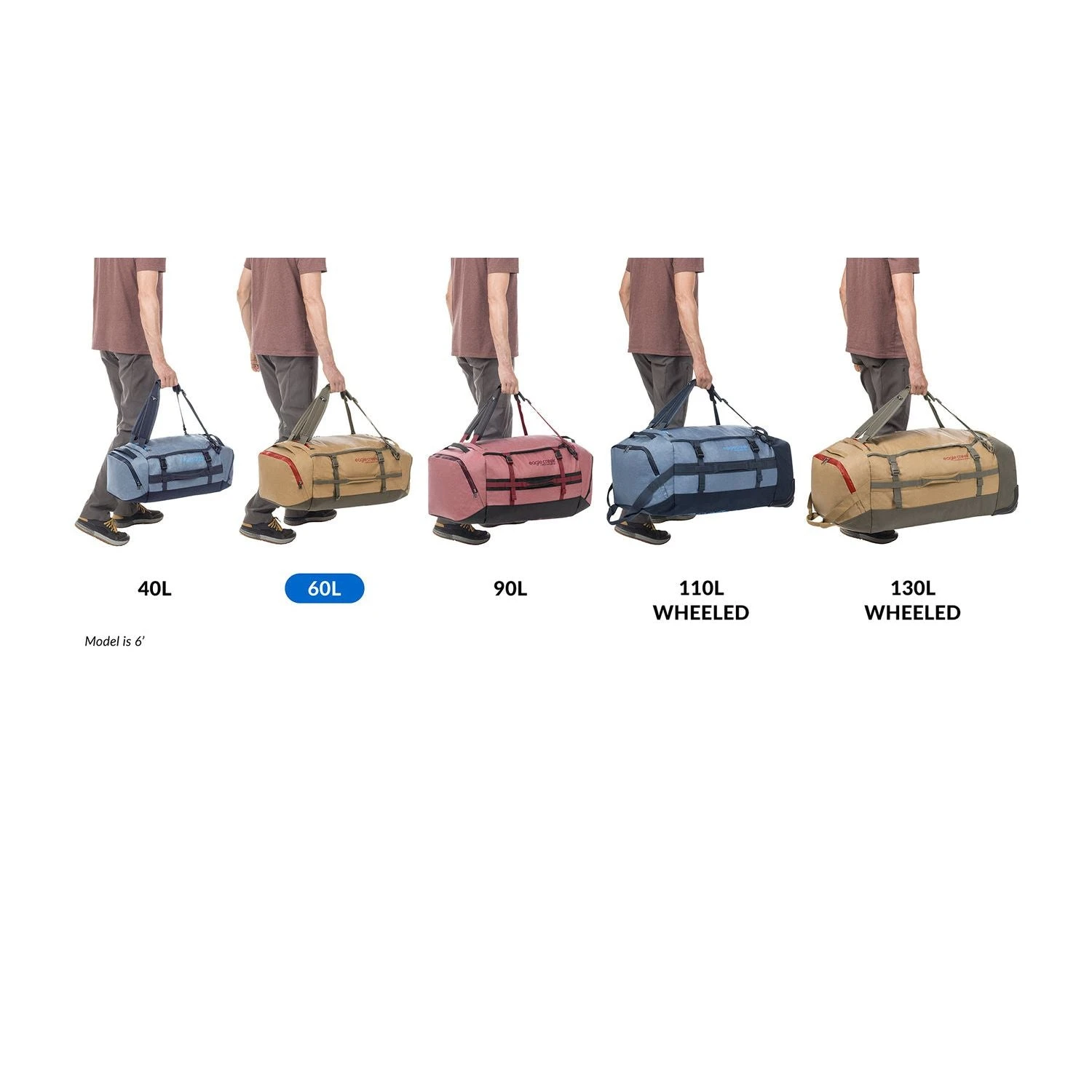 Eagle Creek Cargo Hauler Duffel 60L - M 22 Eagle Creek Cargo Hauler Duffel 60L - M - Image 20