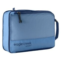 Eagle Creek Pack-It Reveal Compression Cube M V2 -Fashion Bag Store Eagle Creek Pack It Reveal Compression Cube M Blue Dawn 1