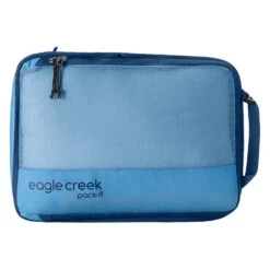 Eagle Creek Pack-It Reveal Compression Cube M V2 -Fashion Bag Store Eagle Creek Pack It Reveal Compression Cube M Blue Dawn 7