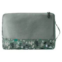 Eagle Creek Pack-It Reveal Cube L V2 39 Eagle Creek Pack-It Reveal Cube L V2 -Fashion Bag Store Eagle Creek Pack It Reveal Cube L Roots And Shoots Duck Green 3