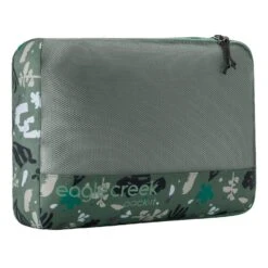Eagle Creek Pack-It Reveal Cube M V2 -Fashion Bag Store Eagle Creek Pack It Reveal Cube M Roots And Shoots Duck Green 1