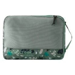 Eagle Creek Pack-It Reveal Cube M V2 -Fashion Bag Store Eagle Creek Pack It Reveal Cube M Roots And Shoots Duck Green 3