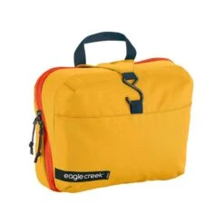 Eagle Creek Pack-It Reveal Hanging Toiletry Kit -Fashion Bag Store Eagle Creek Pack It Reveal Hanging Toiletry Kit Sahara Yellow 1 9c416499 56c9 4833 8876 e946fefd2414