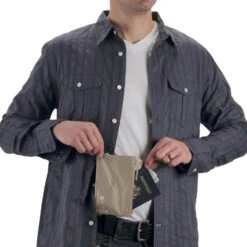 Eagle Creek RFID Blocker Hidden Pocket 9 Eagle Creek RFID Blocker Hidden Pocket -Fashion Bag Store Eagle Creek Rfid Blocker Hidden Pocket Tan 4 75e6e86d ae47 4e79 b15a d1d9deb8d12f