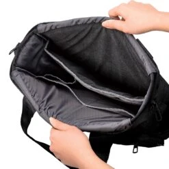 Elecom Tote Bag Organized -Fashion Bag Store Elecom Tote Bag Organized Black 13