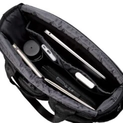 Elecom Tote Bag Organized -Fashion Bag Store Elecom Tote Bag Organized Black 15