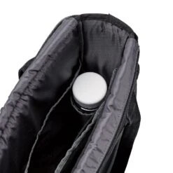 Elecom Tote Bag Organized -Fashion Bag Store Elecom Tote Bag Organized Black 16