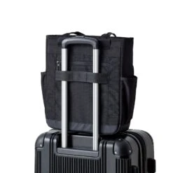 Elecom Tote Bag Organized -Fashion Bag Store Elecom Tote Bag Organized Black 17