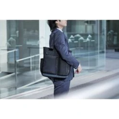 Elecom Tote Bag Organized -Fashion Bag Store Elecom Tote Bag Organized Black 20