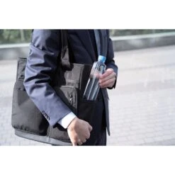 Elecom Tote Bag Organized -Fashion Bag Store Elecom Tote Bag Organized Black 24