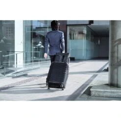 Elecom Tote Bag Organized -Fashion Bag Store Elecom Tote Bag Organized Black 25