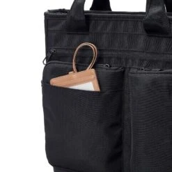 Elecom Tote Bag Organized -Fashion Bag Store Elecom Tote Bag Organized Black 8