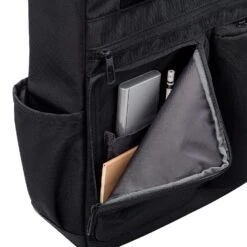 Elecom Tote Bag Organized -Fashion Bag Store Elecom Tote Bag Organized Black 9