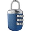 Go Travel Large Dial Padlock -Fashion Bag Store Go Travel Large Dial Padlock Blue 1 0db89710 1d38 4f01 8467 6657341b39bf