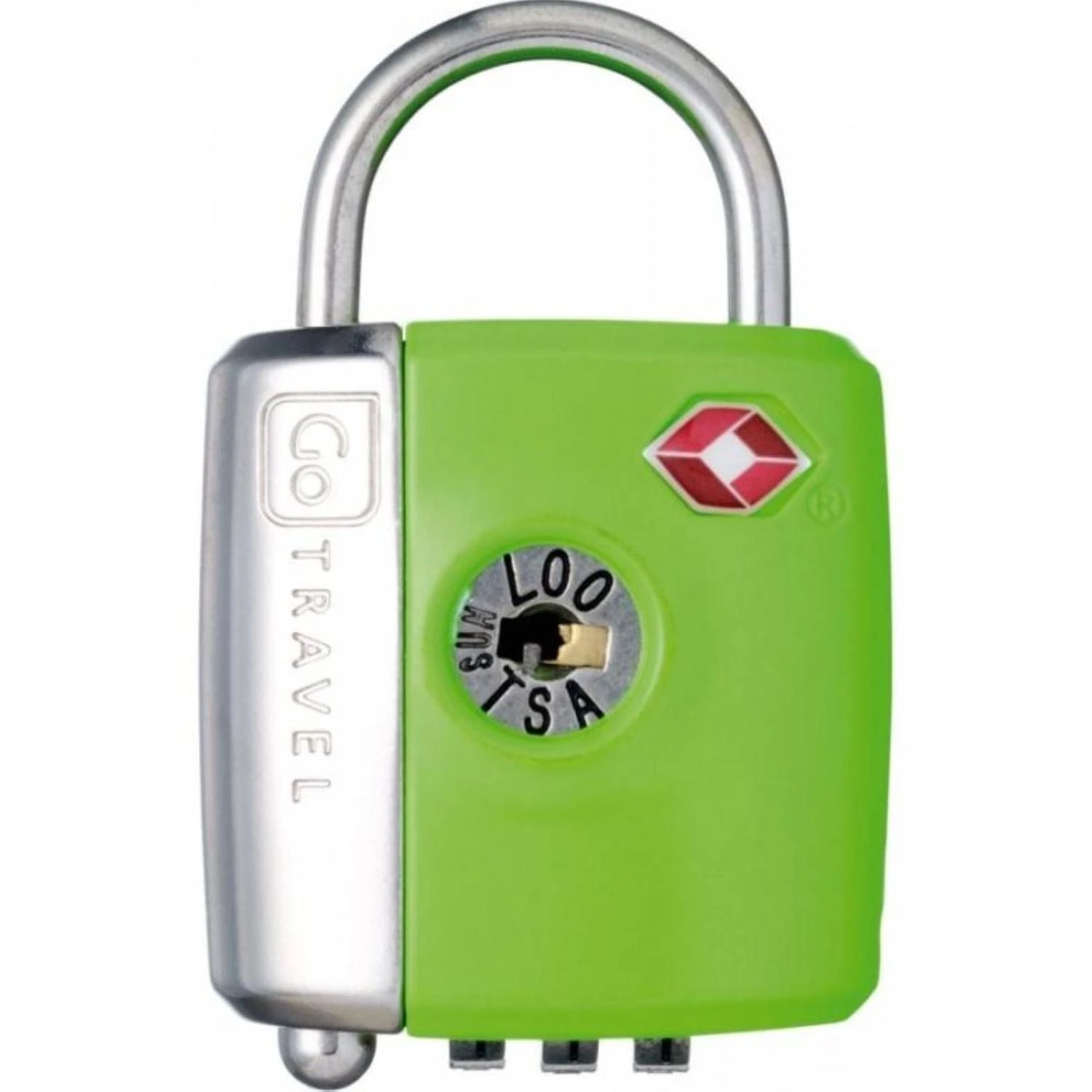 Go Travel TSA Dual Key/Combi Padlock 4 Go Travel TSA Dual Key/Combi Padlock - Image 2