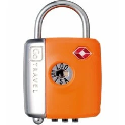 Go Travel TSA Dual Key/Combi Padlock 8 Go Travel TSA Dual Key/Combi Padlock -Fashion Bag Store Go Travel TSA Dual KeyCombi Padlock Orange 1 33a6a477 8779 4d1c 8339 191add377632