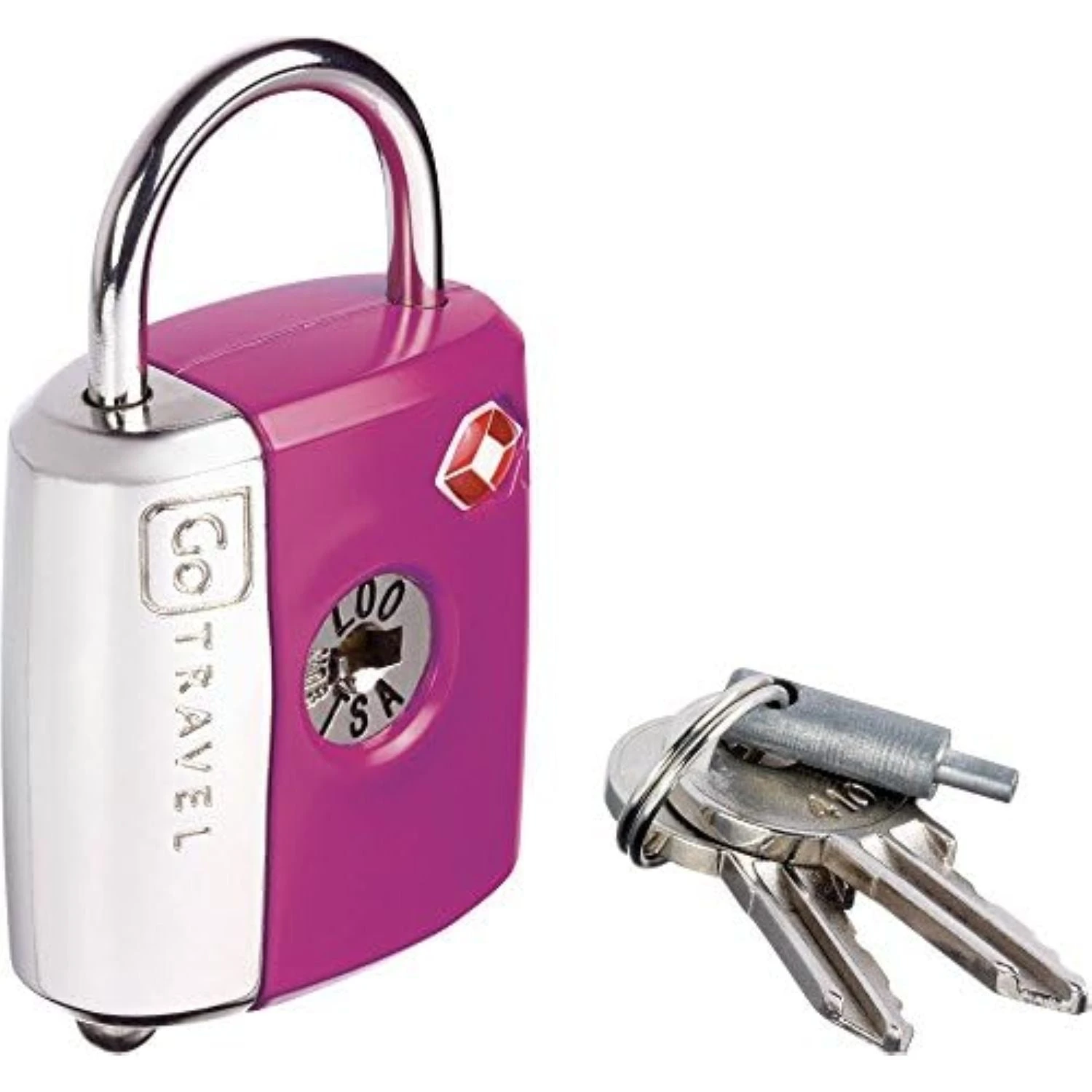 Go Travel TSA Dual Key/Combi Padlock 6 Go Travel TSA Dual Key/Combi Padlock - Image 4