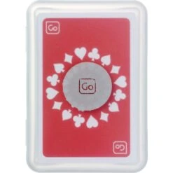 Go Travel Travel Playing Cards -Fashion Bag Store Go Travel Travel Playing Cards Red 3 1 4b9e1925 e588 4144 b27e 7546e3ff0f95
