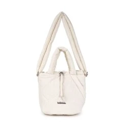 Hellolulu Clio 2 Sided Shoulder Bag S -Fashion Bag Store Hellolulu Clio 2 Sided Shoulder Bag S Ivory White 3