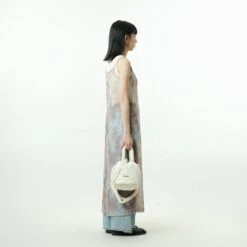 Hellolulu Clio 2 Sided Shoulder Bag S -Fashion Bag Store Hellolulu Clio 2 Sided Shoulder Bag S Ivory White 8