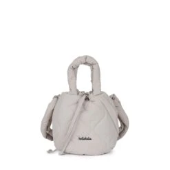 Hellolulu Clio 2 Sided Shoulder Bag S -Fashion Bag Store Hellolulu Clio 2 Sided Shoulder Bag S Silver Birch 1